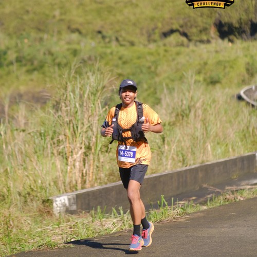 Race photo from KELUD VERTICAL CHALLENGE 2025