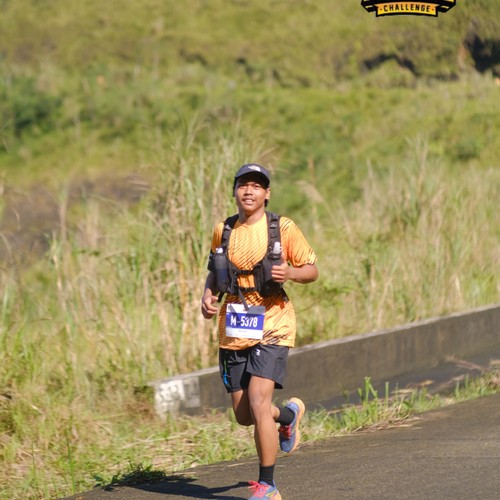 Race photo from KELUD VERTICAL CHALLENGE 2025