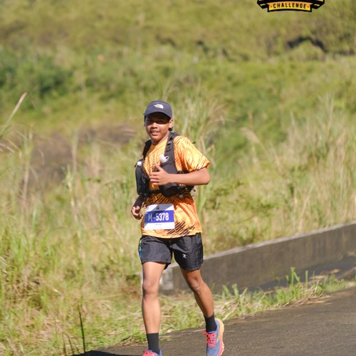 Race photo from KELUD VERTICAL CHALLENGE 2025