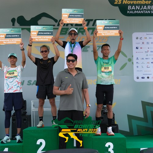 Race photo from ARUTMIN BORNEO RUN 2025