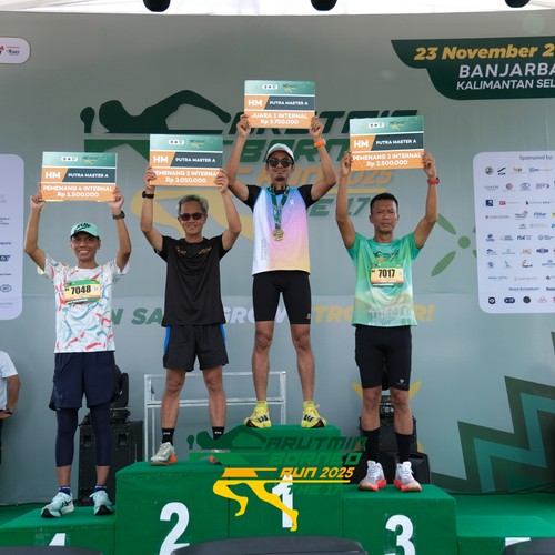 Race photo from ARUTMIN BORNEO RUN 2025