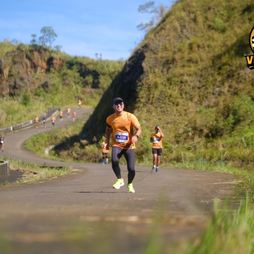 Race photo from KELUD VERTICAL CHALLENGE 2025