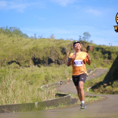 Race photo from KELUD VERTICAL CHALLENGE 2025