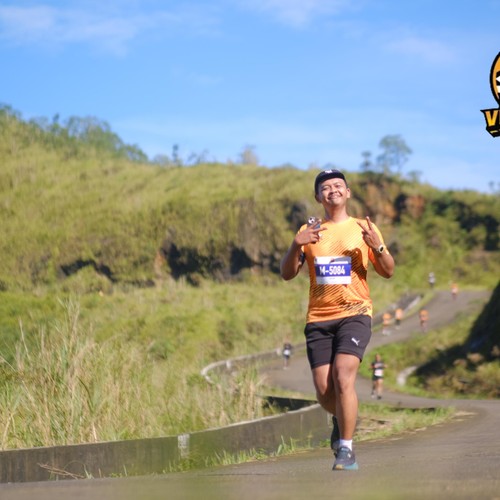 Race photo from KELUD VERTICAL CHALLENGE 2025
