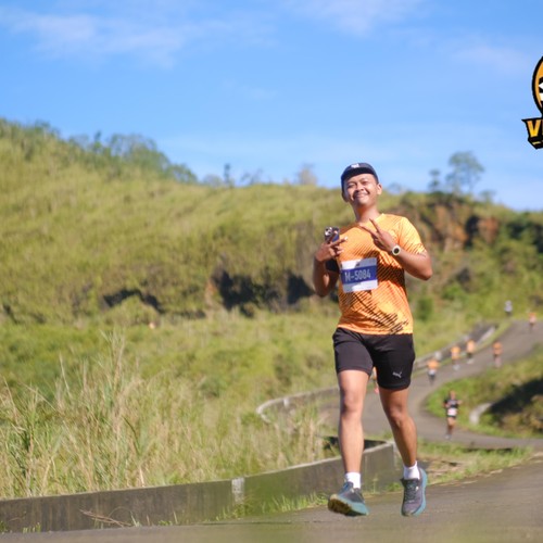 Race photo from KELUD VERTICAL CHALLENGE 2025