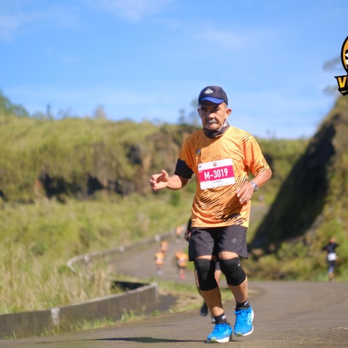 Race photo from KELUD VERTICAL CHALLENGE 2025