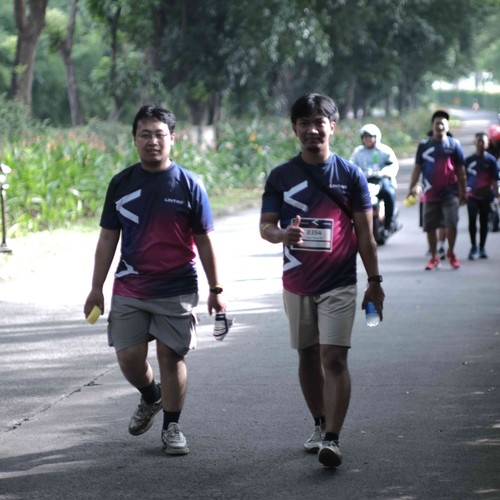 Race photo from LINTAS TEKNOLOGI SOLUTIONS DAY