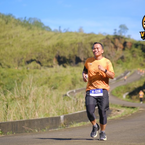 Race photo from KELUD VERTICAL CHALLENGE 2025