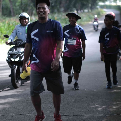 Race photo from LINTAS TEKNOLOGI SOLUTIONS DAY