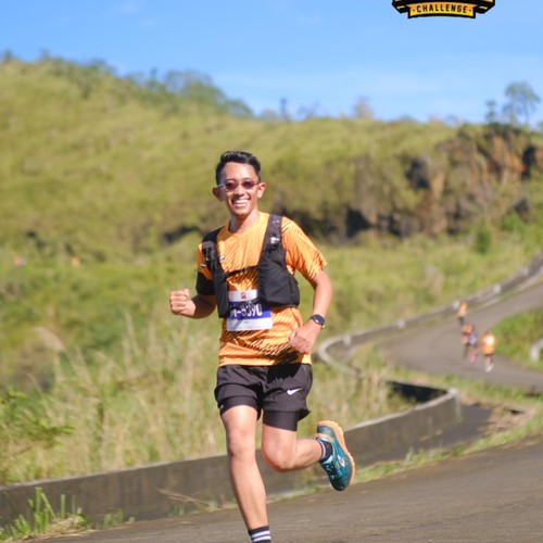 Race photo from KELUD VERTICAL CHALLENGE 2025
