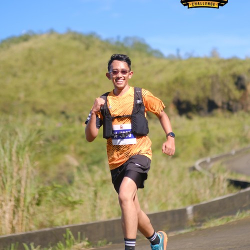 Race photo from KELUD VERTICAL CHALLENGE 2025