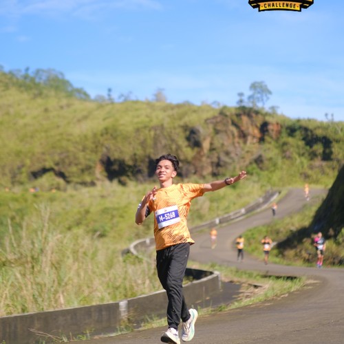 Race photo from KELUD VERTICAL CHALLENGE 2025