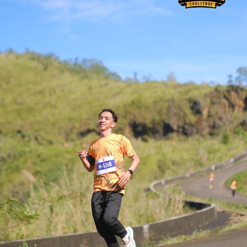 Race photo from KELUD VERTICAL CHALLENGE 2025