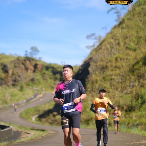 Race photo from KELUD VERTICAL CHALLENGE 2025