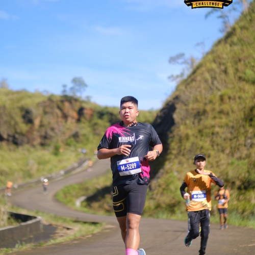 Race photo from KELUD VERTICAL CHALLENGE 2025