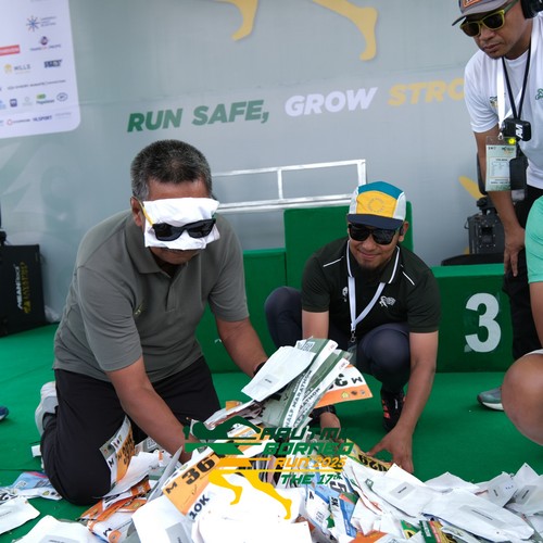 Race photo from ARUTMIN BORNEO RUN 2025