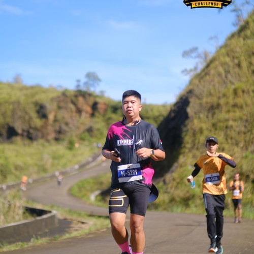 Race photo from KELUD VERTICAL CHALLENGE 2025