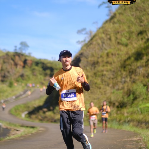 Race photo from KELUD VERTICAL CHALLENGE 2025
