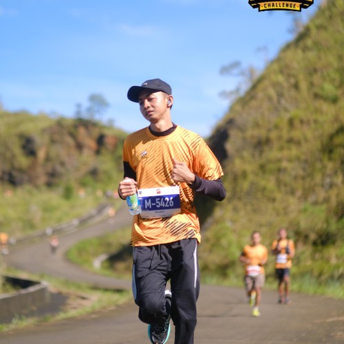 Race photo from KELUD VERTICAL CHALLENGE 2025