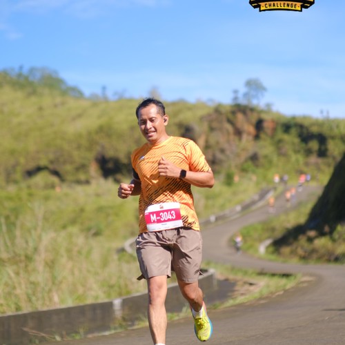 Race photo from KELUD VERTICAL CHALLENGE 2025