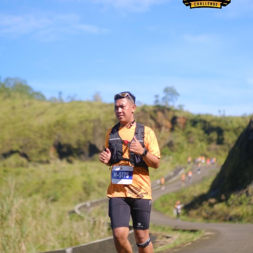 Race photo from KELUD VERTICAL CHALLENGE 2025