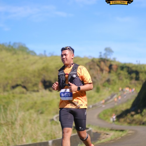 Race photo from KELUD VERTICAL CHALLENGE 2025