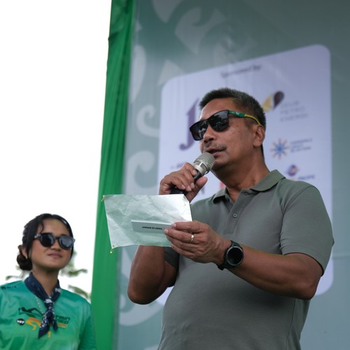Race photo from ARUTMIN BORNEO RUN 2025