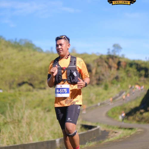 Race photo from KELUD VERTICAL CHALLENGE 2025