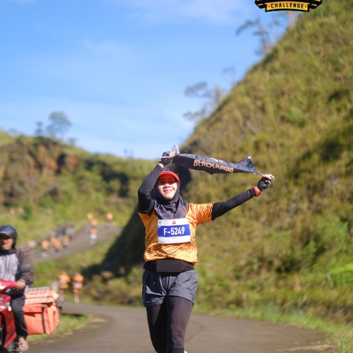 Race photo from KELUD VERTICAL CHALLENGE 2025