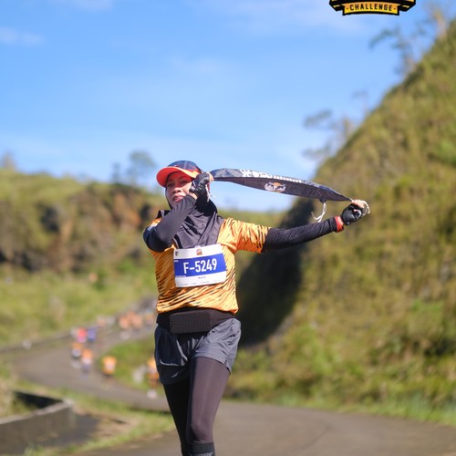 Race photo from KELUD VERTICAL CHALLENGE 2025