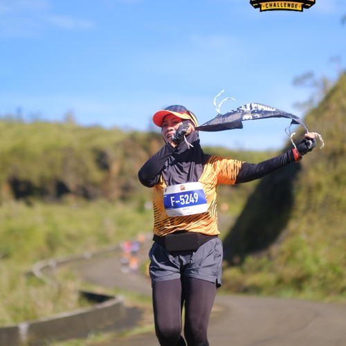 Race photo from KELUD VERTICAL CHALLENGE 2025