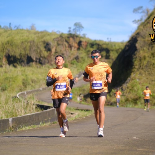 Race photo from KELUD VERTICAL CHALLENGE 2025