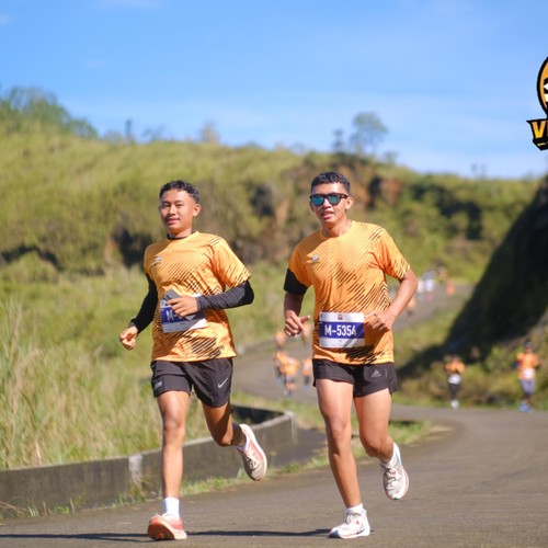 Race photo from KELUD VERTICAL CHALLENGE 2025