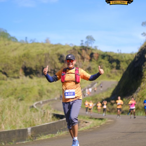 Race photo from KELUD VERTICAL CHALLENGE 2025