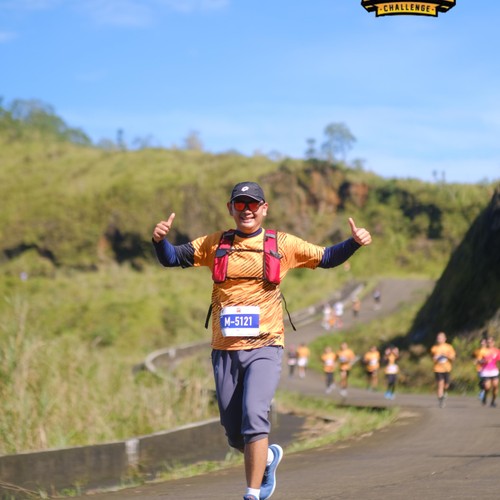 Race photo from KELUD VERTICAL CHALLENGE 2025