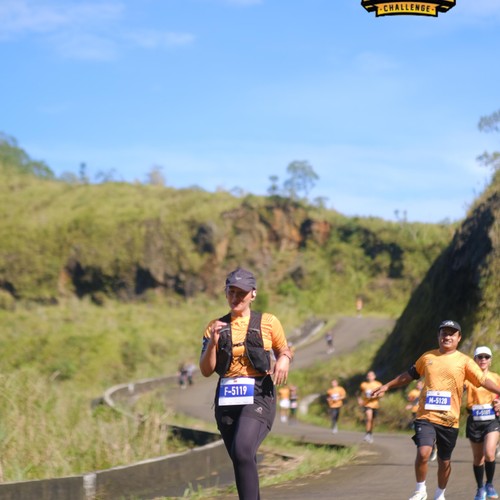 Race photo from KELUD VERTICAL CHALLENGE 2025