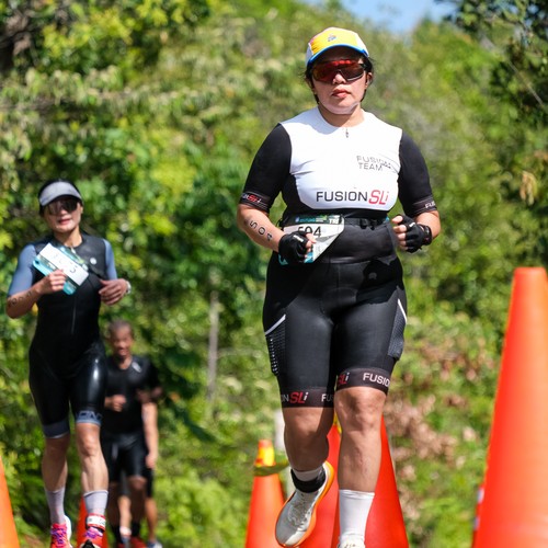 Race photo from Belitung Multisport Festival