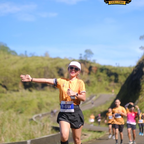 Race photo from KELUD VERTICAL CHALLENGE 2025