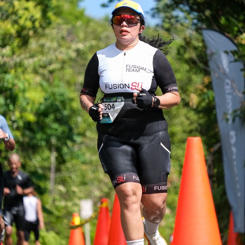 Race photo from Belitung Multisport Festival