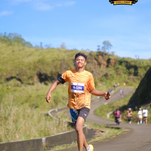 Race photo from KELUD VERTICAL CHALLENGE 2025