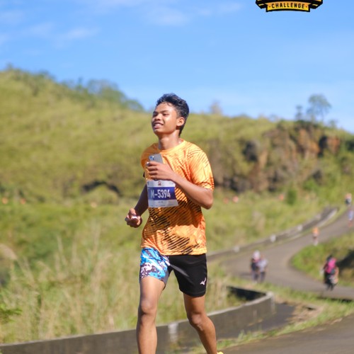 Race photo from KELUD VERTICAL CHALLENGE 2025