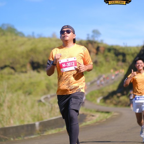 Race photo from KELUD VERTICAL CHALLENGE 2025
