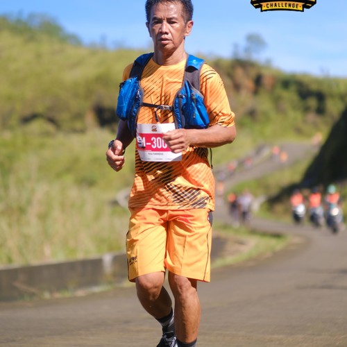 Race photo from KELUD VERTICAL CHALLENGE 2025