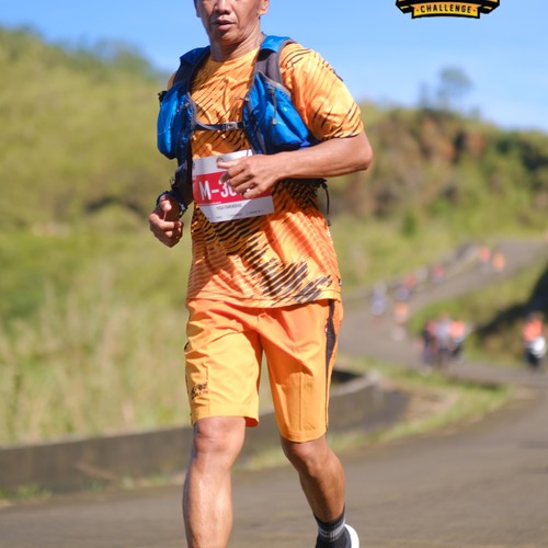 Race photo from KELUD VERTICAL CHALLENGE 2025