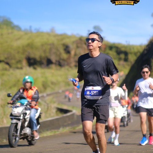 Race photo from KELUD VERTICAL CHALLENGE 2025