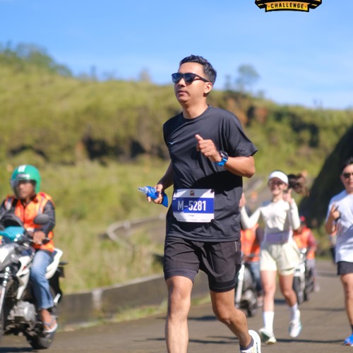 Race photo from KELUD VERTICAL CHALLENGE 2025