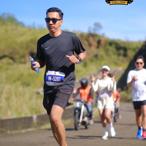 Race photo from KELUD VERTICAL CHALLENGE 2025