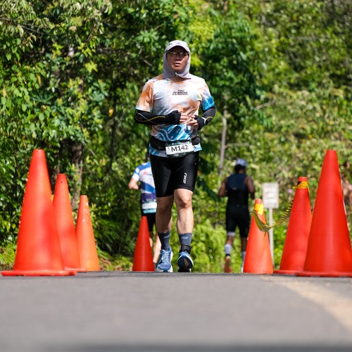 Race photo from Belitung Multisport Festival