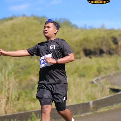 Race photo from KELUD VERTICAL CHALLENGE 2025