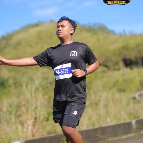 Race photo from KELUD VERTICAL CHALLENGE 2025